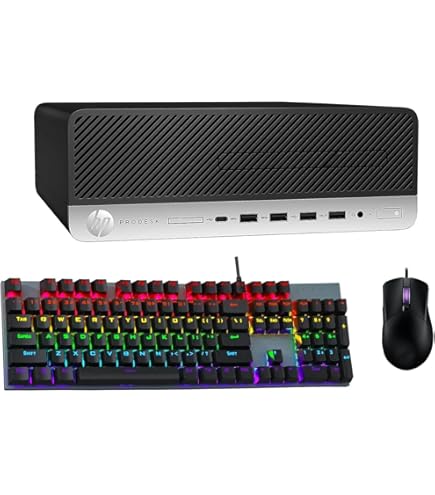 Amazon.com: HP ProDesk 600 G5 SFF Desktop PC, Intel Core i7